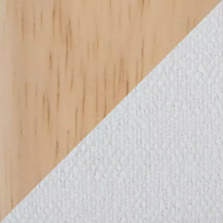 Kirklands Home Benches & Ottomans|Michelle Ottoman White