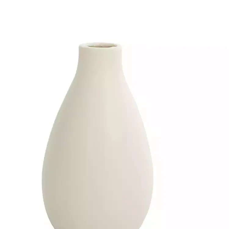 Hot Minimalist Ceramic Vases, Set of 3 Vases