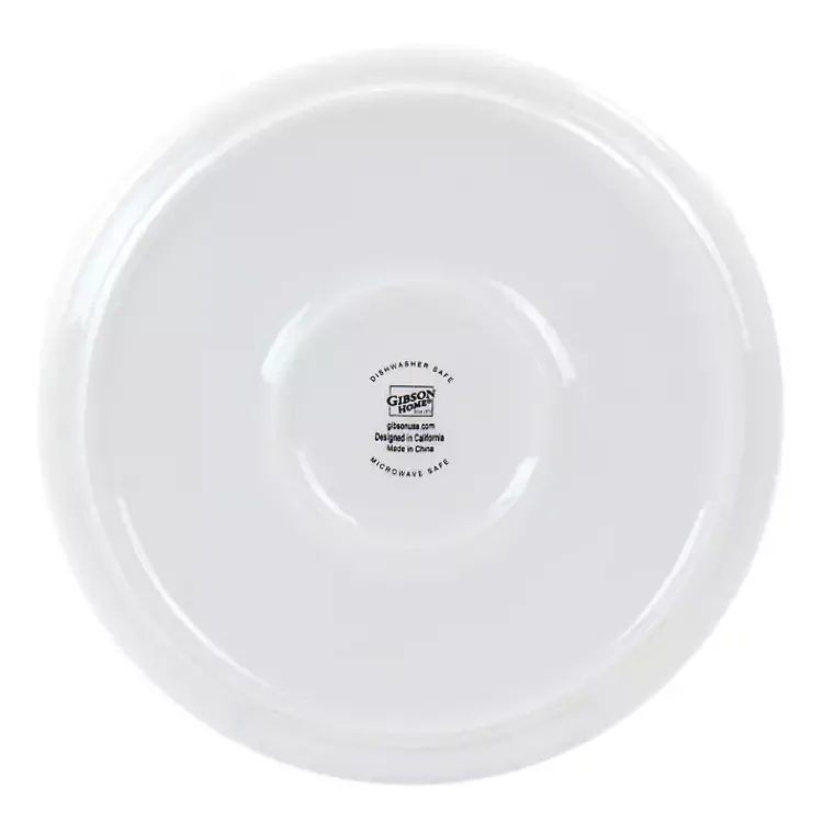 Kirklands Home Dinnerware|Modern Ceramic 16-pc. Dinnerware Set White