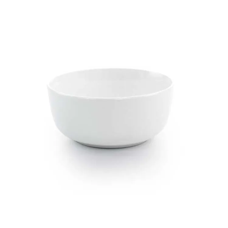 Kirklands Home Dinnerware|Modern Ceramic 16-pc. Dinnerware Set White