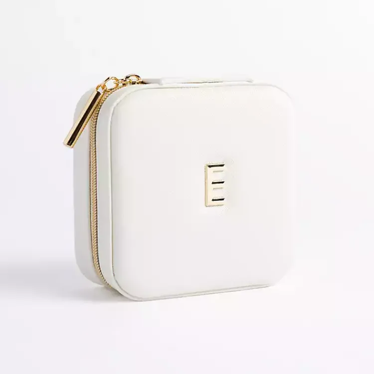 Discount Monogram E Travel Jewelry Box Monogram Seasonal Decor