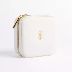 Discount Monogram S Travel Jewelry Box Monogram Seasonal Decor
