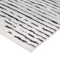 Kirklands Home Area Rugs|White Moroccan Accent Rug, 2x3