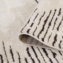 Kirklands Home Area Rugs|White Moroccan Accent Rug, 2x3