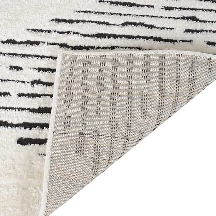 Kirklands Home Area Rugs|White Moroccan Area Rug, 5x7