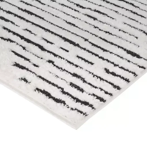 Kirklands Home Area Rugs|White Moroccan Area Rug, 5x7