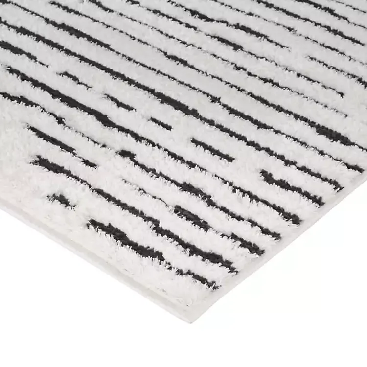 Kirklands Home Area Rugs|White Moroccan Area Rug, 5x7