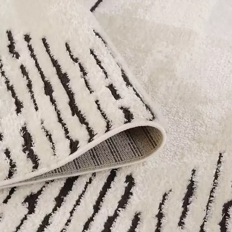 Kirklands Home Area Rugs|White Moroccan Area Rug, 7x9