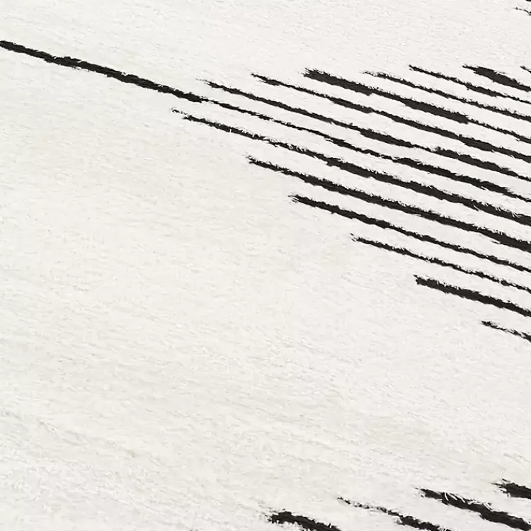 Kirklands Home Area Rugs|White Moroccan Area Rug, 7x9