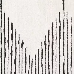 Kirklands Home Area Rugs|White Moroccan Area Rug, 7x9