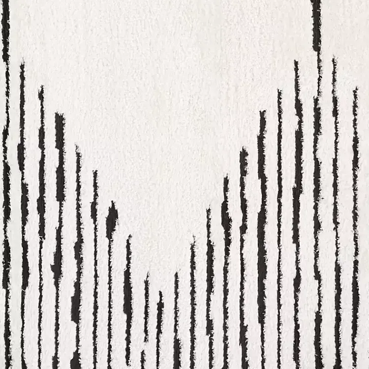 Kirklands Home Area Rugs|White Moroccan Area Rug, 7x9