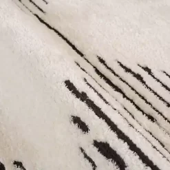 Kirklands Home Area Rugs|White Moroccan Area Rug, 7x9