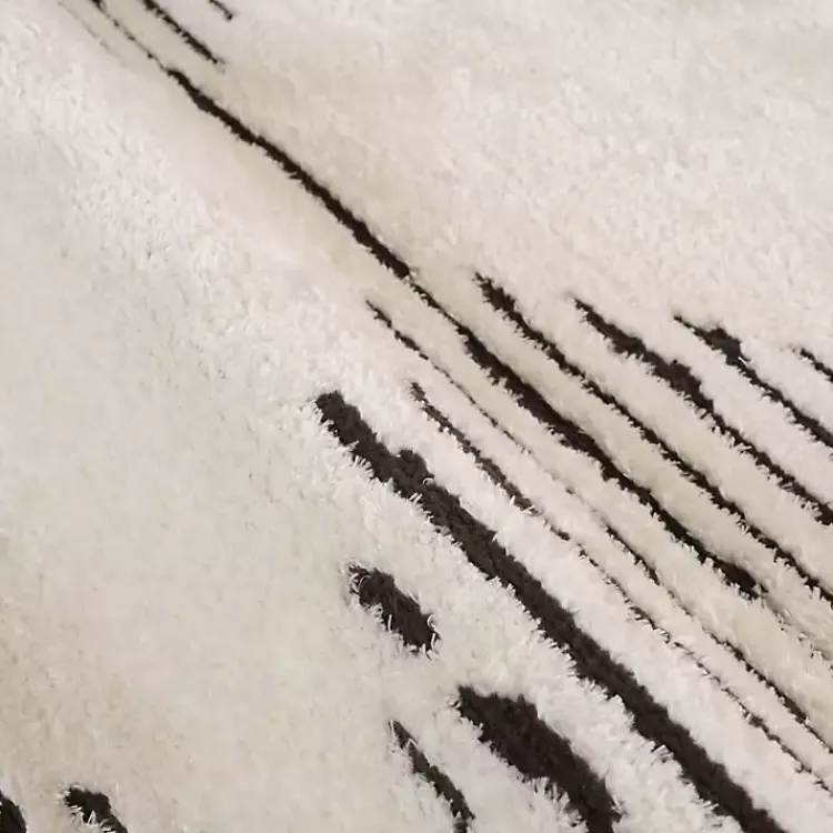 Kirklands Home Area Rugs|White Moroccan Area Rug, 7x9