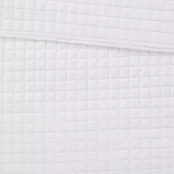 Kirklands Home Bedspreads & Coverlets|Nash 3-pc. Reversible King Coverlet Set White