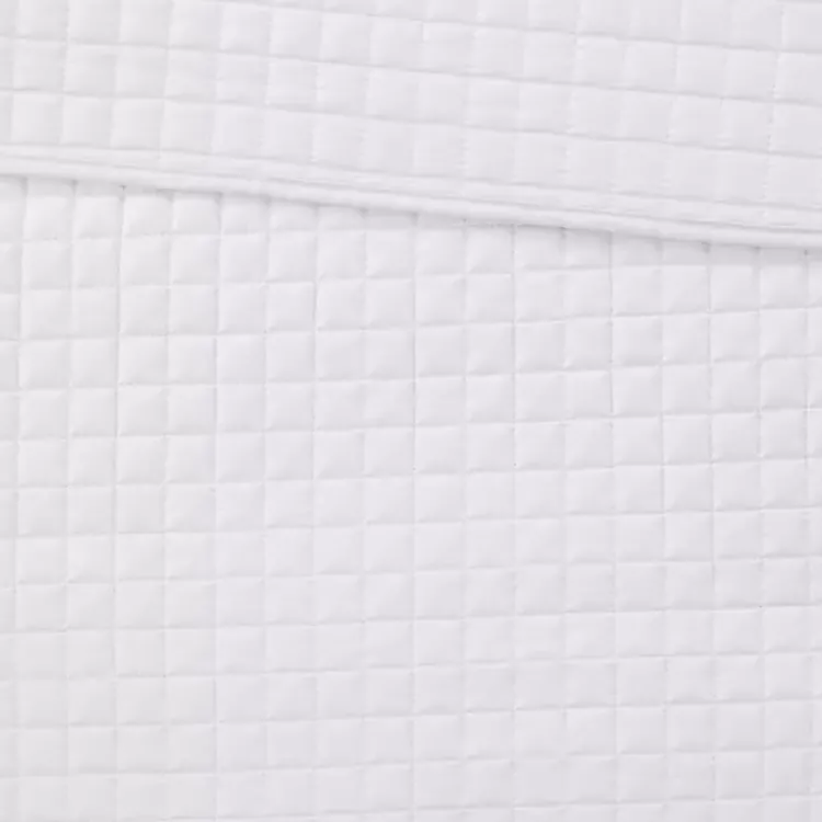 Kirklands Home Bedspreads & Coverlets|Nash 3-pc. Reversible King Coverlet Set White