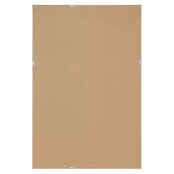 Kirklands Home Decorative Mirrors|White Oakhurst Rectangle Wall Mirror, 36 in.