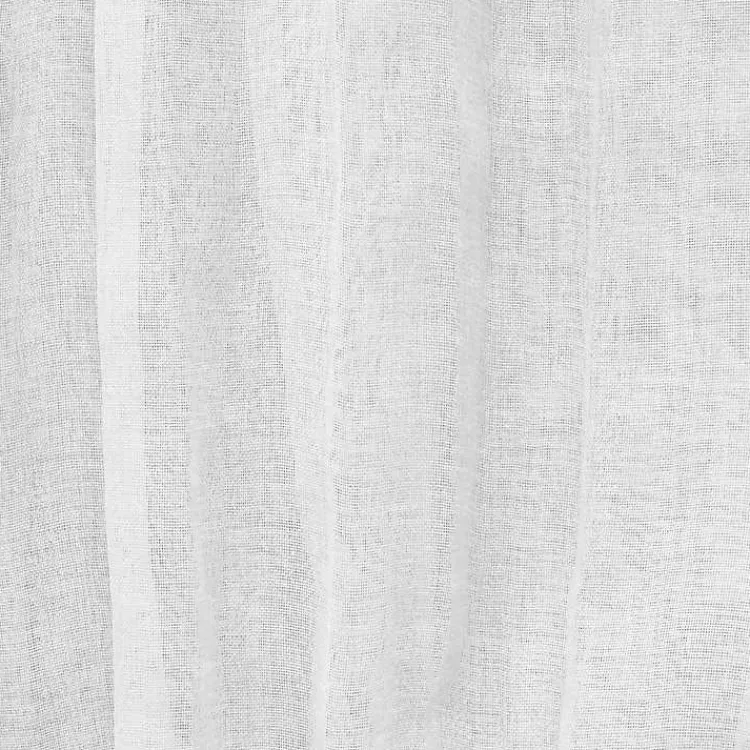 Kirklands Home Curtains & Drapes|Paloma Curtain Panel, 84 in. White