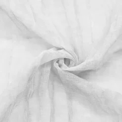 Kirklands Home Curtains & Drapes|Paloma Curtain Panel, 95 in. White