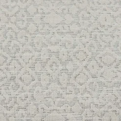 Kirklands Home Accent Chairs|Patterned Upholstered Swivel Glider Chair White