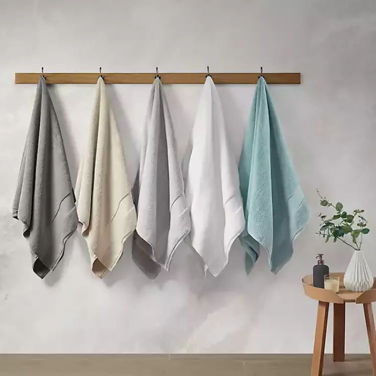 Kirklands Home Bath Towels|6-pc. Cotton Bath Towel Set White