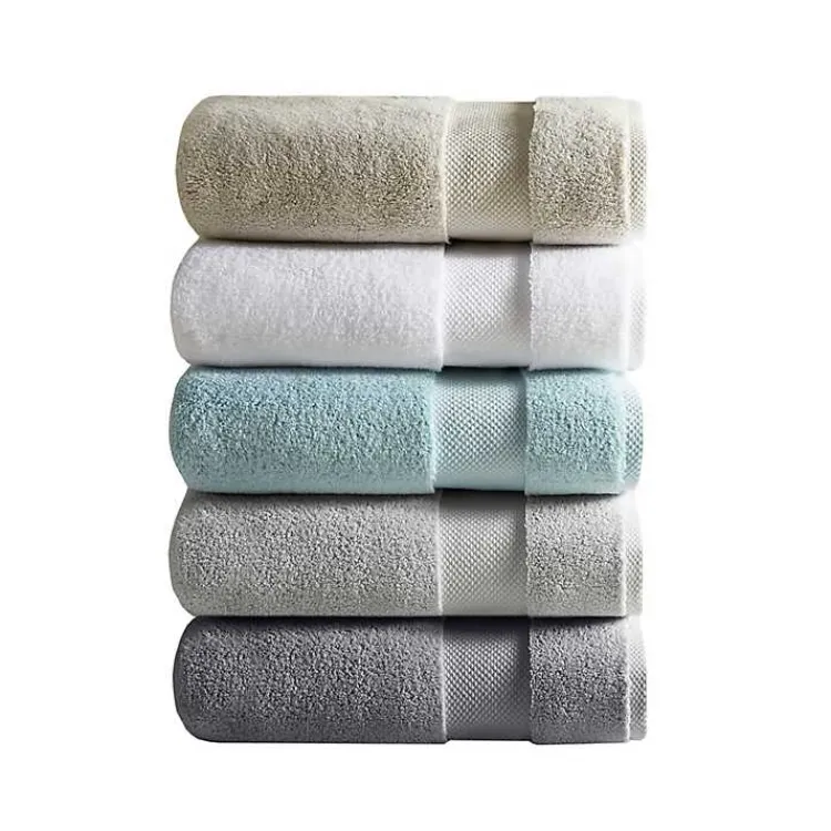 Kirklands Home Bath Towels|6-pc. Cotton Bath Towel Set White