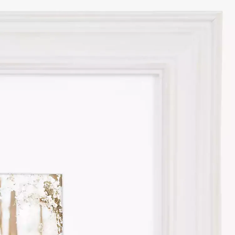 Kirklands Home Gallery Wall Frames|10-pc. Gallery Wall Frame and Shelf Set White