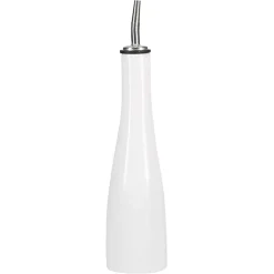 Kirklands Home Kitchen Accessories|Porcelain 2-pc. Oil and Vinegar Carafe Set White