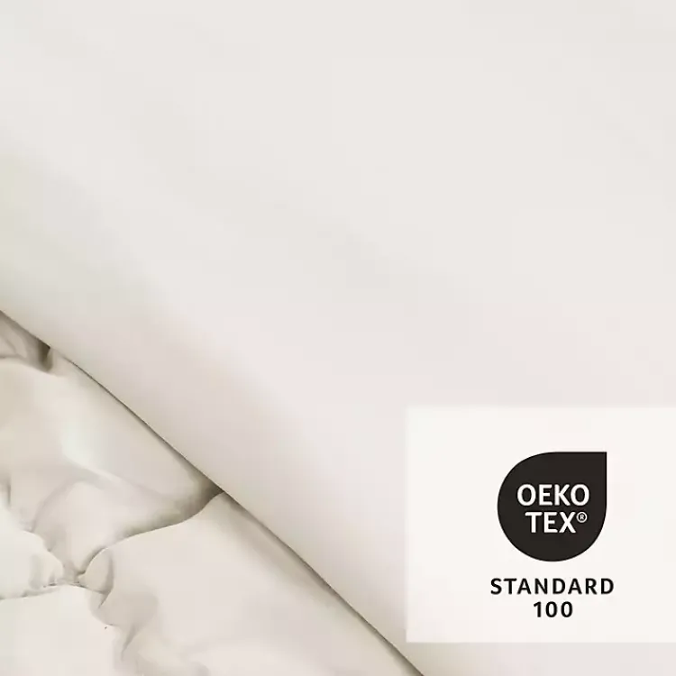 Kirklands Home Comforters|Puff 3-pc. Full/Queen Comforter Set White