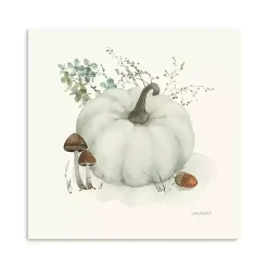 New Pumpkin Canvas Art Print, 20x20 in. Fall