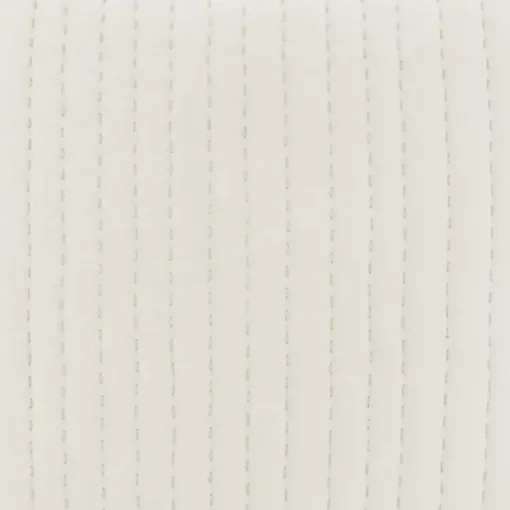 Kirklands Home Bedding Essentials|Quilted Euro Pillow Sham White