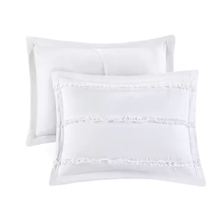 Kirklands Home Comforters|White Quilted King 5-pc. Comforter Set