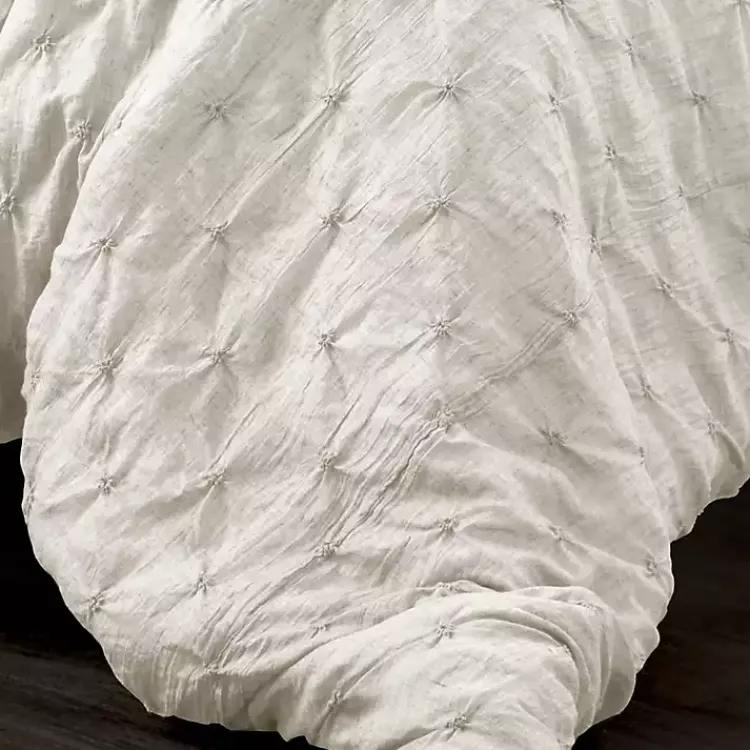 Kirklands Home Comforters|Ravello 5-pc. Full/Queen Comforter Set White