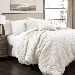 Kirklands Home Comforters|Ravello 5-pc. King Comforter Set White