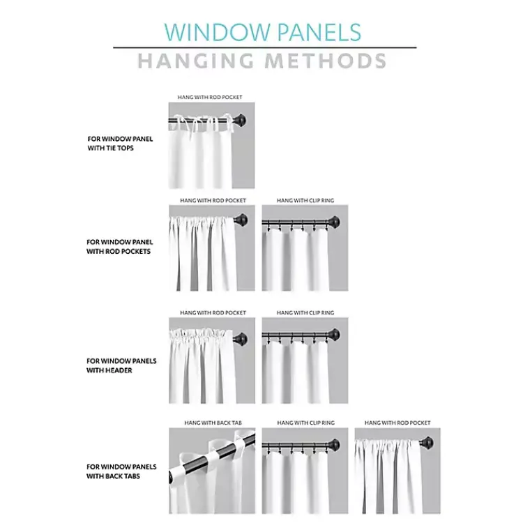 Kirklands Home Curtains & Drapes|Ravello Pintuck Curtain Panel, 84 in. White