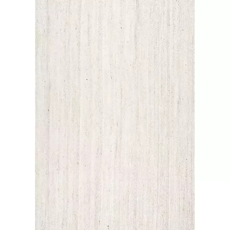 Kirklands Home Area Rugs|Reno Woven Area Rug, 3x5 White