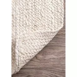 Kirklands Home Area Rugs|Reno Woven Area Rug, 3x5 White