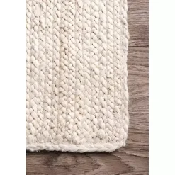 Kirklands Home Area Rugs|Reno Woven Area Rug, 3x5 White
