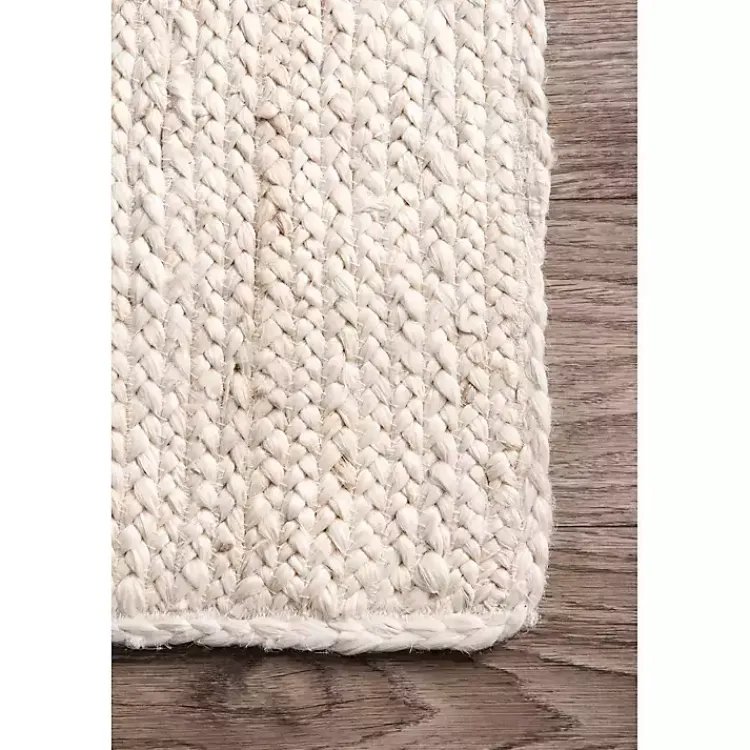 Kirklands Home Area Rugs|Reno Woven Area Rug, 3x5 White