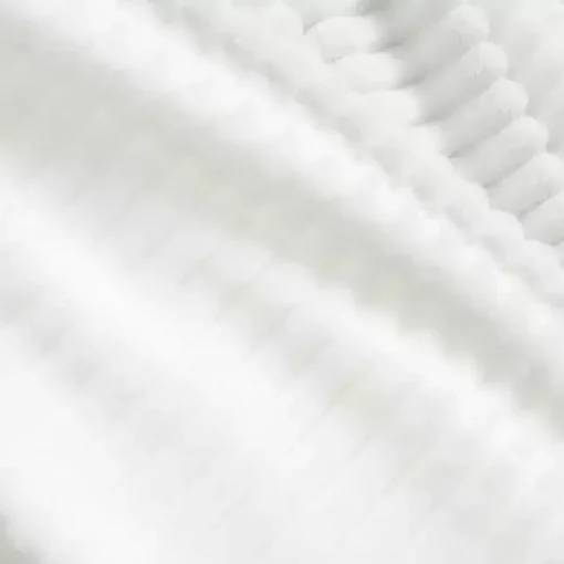 Outlet Ribbed Ultra Soft Faux Fur Throw Blankets & Throws