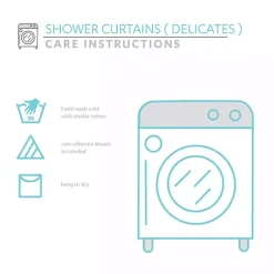 Kirklands Home Shower Curtains|Riley Cascading Bows Shower Curtain White
