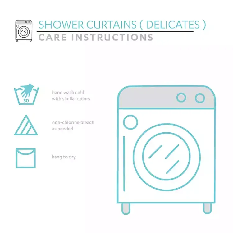 Kirklands Home Shower Curtains|Riley Cascading Bows Shower Curtain White
