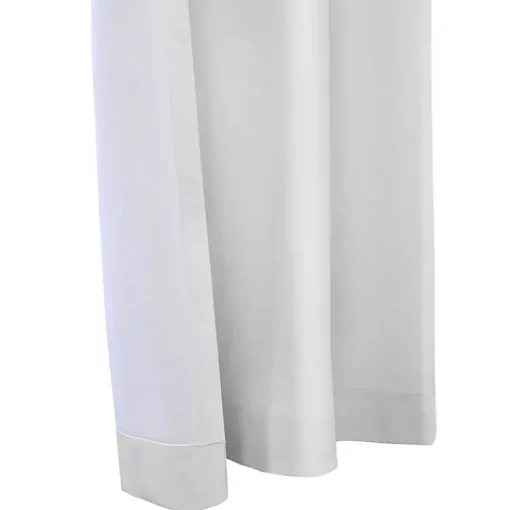 Kirklands Home Curtains & Drapes|Room Darkening Curtain Panel Set, 72 in. White