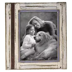 Clearance White Rustic Wooden Photo Frame, 8x10 Picture Frames
