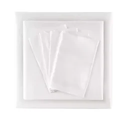 Kirklands Home Bed Sheets|Satin 6-pc. King Sheet Set White
