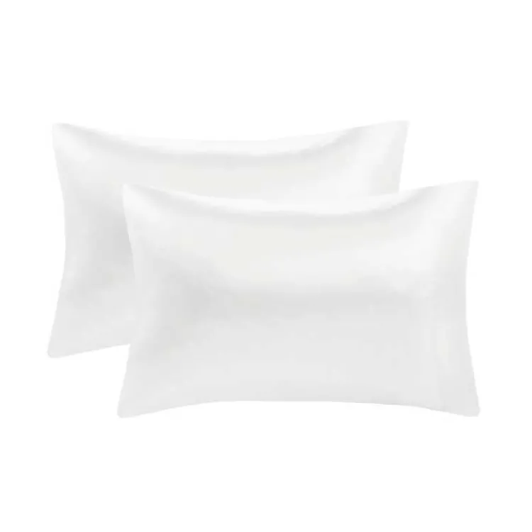 Kirklands Home Bed Sheets|Satin 6-pc. King Sheet Set White