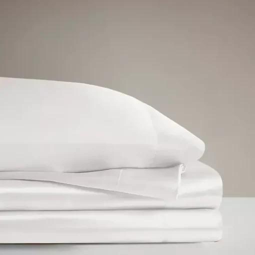 Kirklands Home Bed Sheets|Satin 6-pc. Queen Sheet Set White