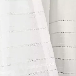 Kirklands Home Curtains & Drapes|Sheer Grommet Curtain Panel Set, 84 in. White
