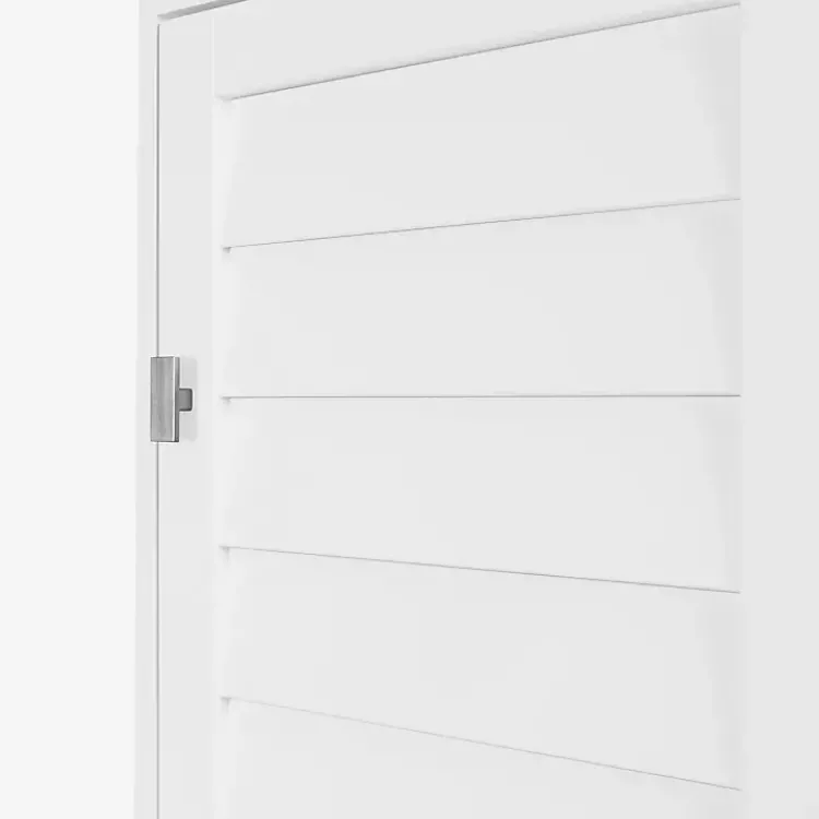 Kirklands Home Bathroom Furniture|Shutter Single Door Storage Cabinet White