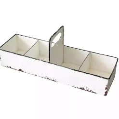 Best Slotted Enamel Tray Decorative Trays