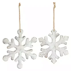 New Snowflake 12-pc. Christmas Ornament Set Christmas Ornaments